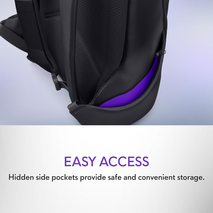 Mochila Alienware 16 - AW5625P - Capacidad de 21L, malla transpirab...