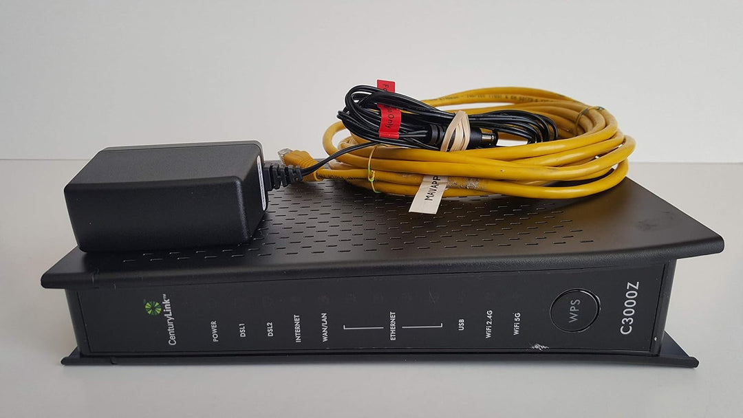 ZyXEL C3000Z Módem CenturyLink