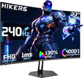 Hikers Monitor curvo para juegos de 27 pulgadas 240Hz, monitor de c...