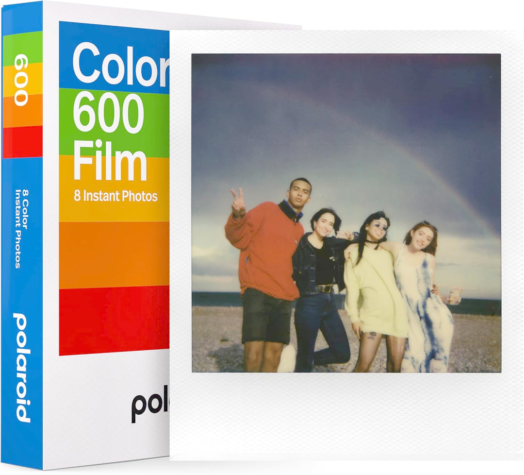 Película de color Polaroid para 600, paquete de 12, 96 fotos (6014)