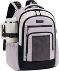 LOVEVOOK Mochila para laptop para mujer con portavasos grande, bols...