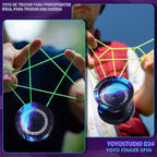 YOYOSTUDIO Yoyo profesional D24, truco de giro de dedo Yoyo para niños de 8