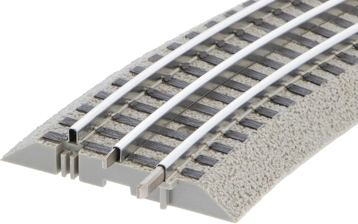 Lionel FasTrack Figure 8 Paquete de pistas complementarias, nueve piezas