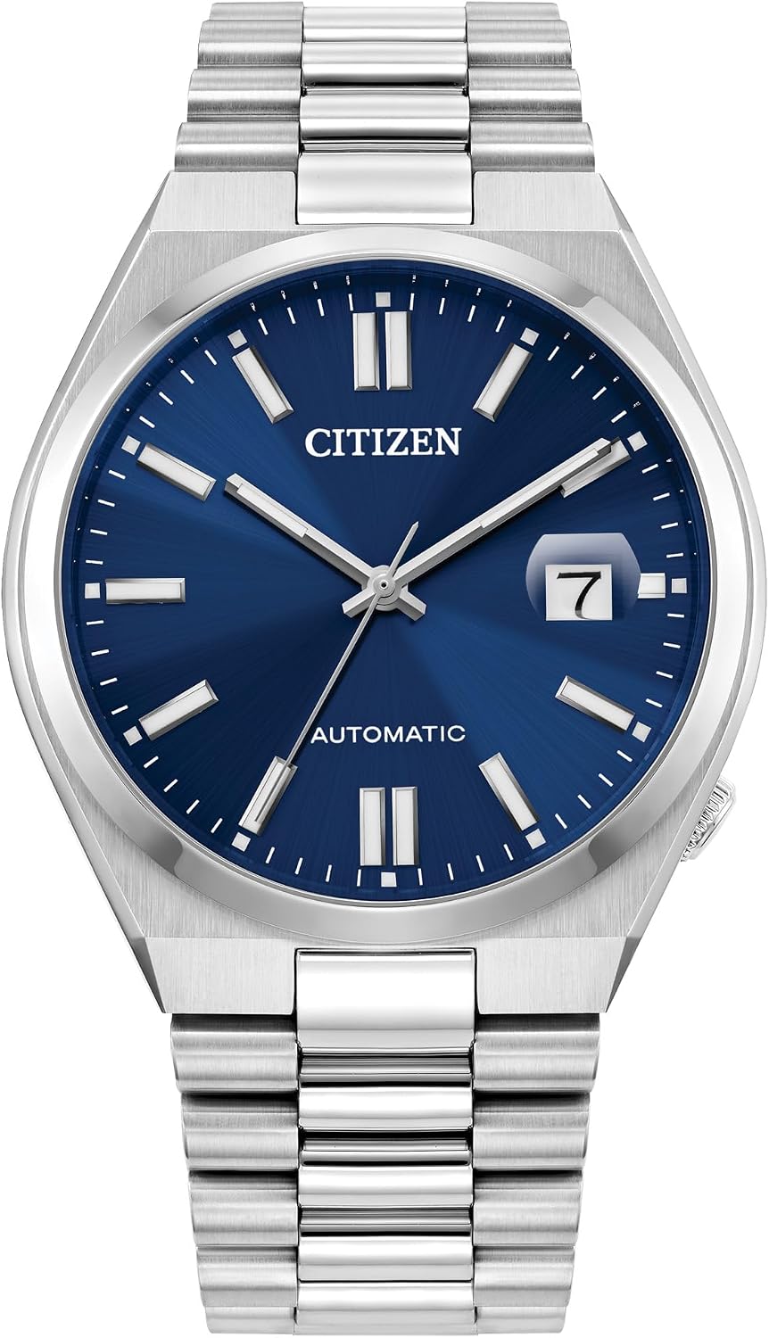 Citizen Tsuyosa - Reloj deportivo automático de lujo para hombre