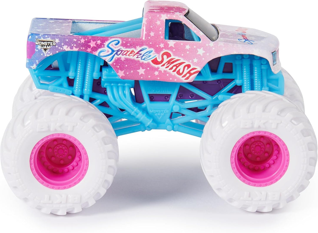 Monster Jam Camiones monstruo fundidos a presión Sparkle