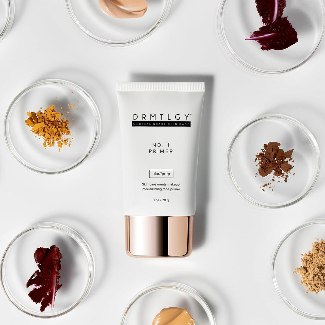 DRMTLGY Primer de maquillaje No.1 - Imprimación facial para pieles...