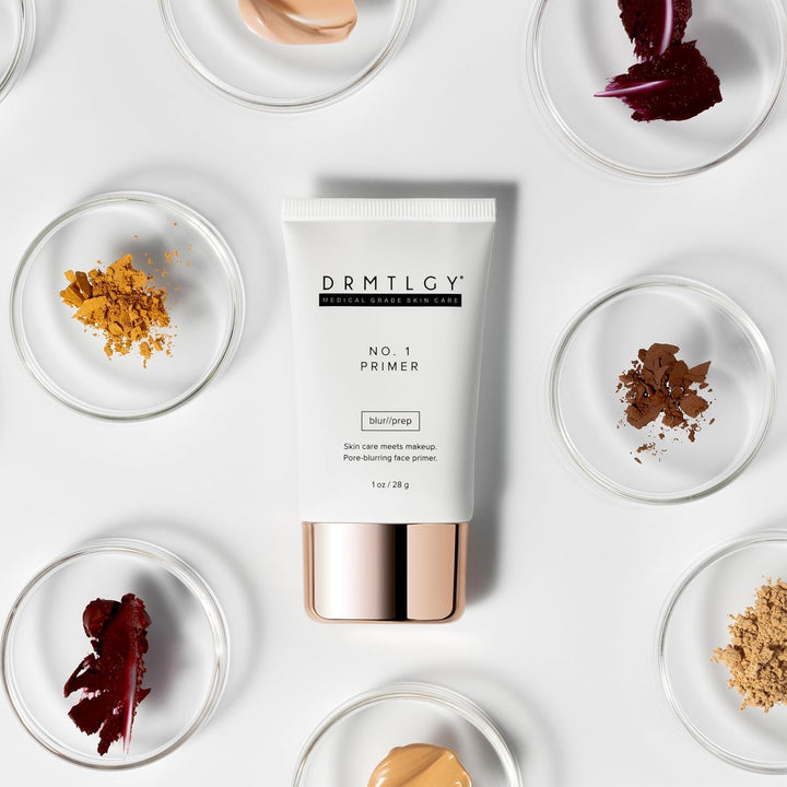 DRMTLGY Primer de maquillaje No.1 - Imprimación facial para pieles...