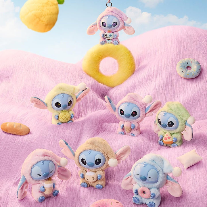 MINISO Disney Stitch Come Algo Antes de Dormir Colección Muñeco de...