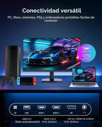 KTC Monitor para juegos 24.5 pulgadas 240Hz, Monitor de computadora FHD Fast IPS, H25T7-A