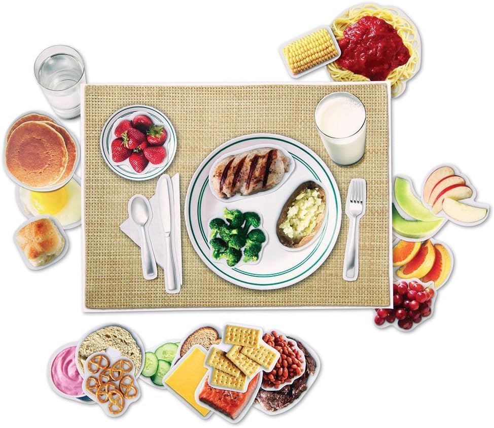 Learning Resources Alimentos magnéticos saludables