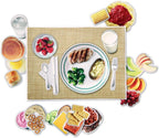 Learning Resources Alimentos magnéticos saludables