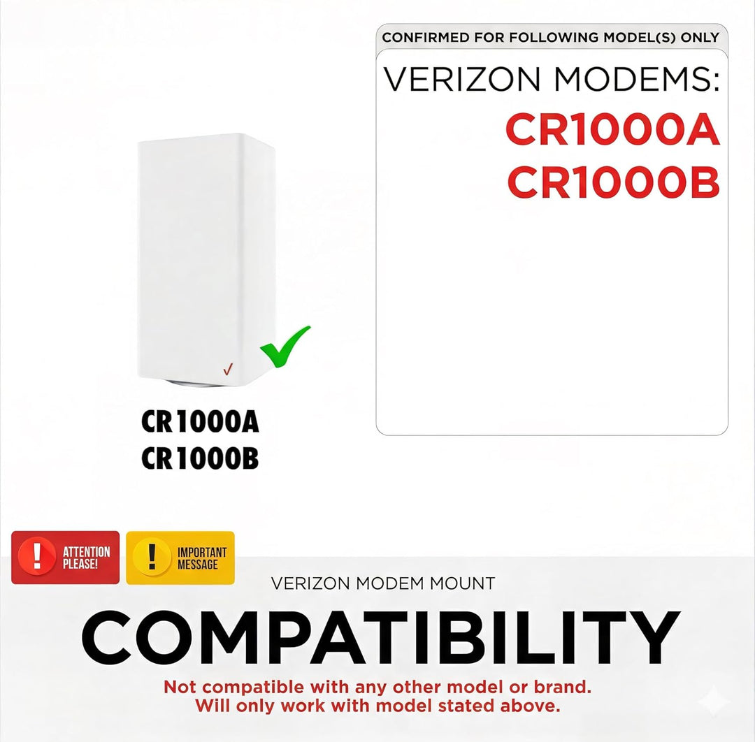 DayDream 3D Printing Wall Mount Bracket Compatible Verizon