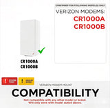 DayDream 3D Printing Wall Mount Bracket Compatible Verizon
