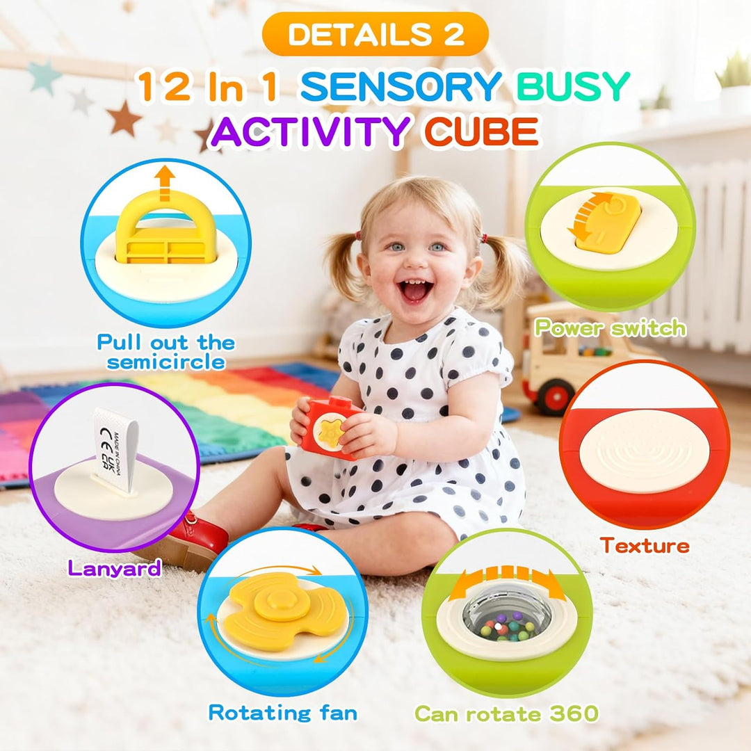 SOSUSHOE Montessori - Tabla de actividades para niños de 1