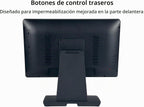ANGEL POS Grado comercial 17.3 pulgadas 1920 x 1080 FHD pantalla táctil POS Monitor, 10 puntos táctil HDMI VGA, pantalla impermeable a prueba de polvo, industrial, oficina, venta al por menor, gimnasio, almacén