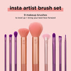 Real Techniques Insta Artist - Kit de brochas para rostro