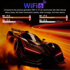 Android 14.0 TV Box 4GB RAM 64GB ROM, procesador de cuatro núcleos, mini