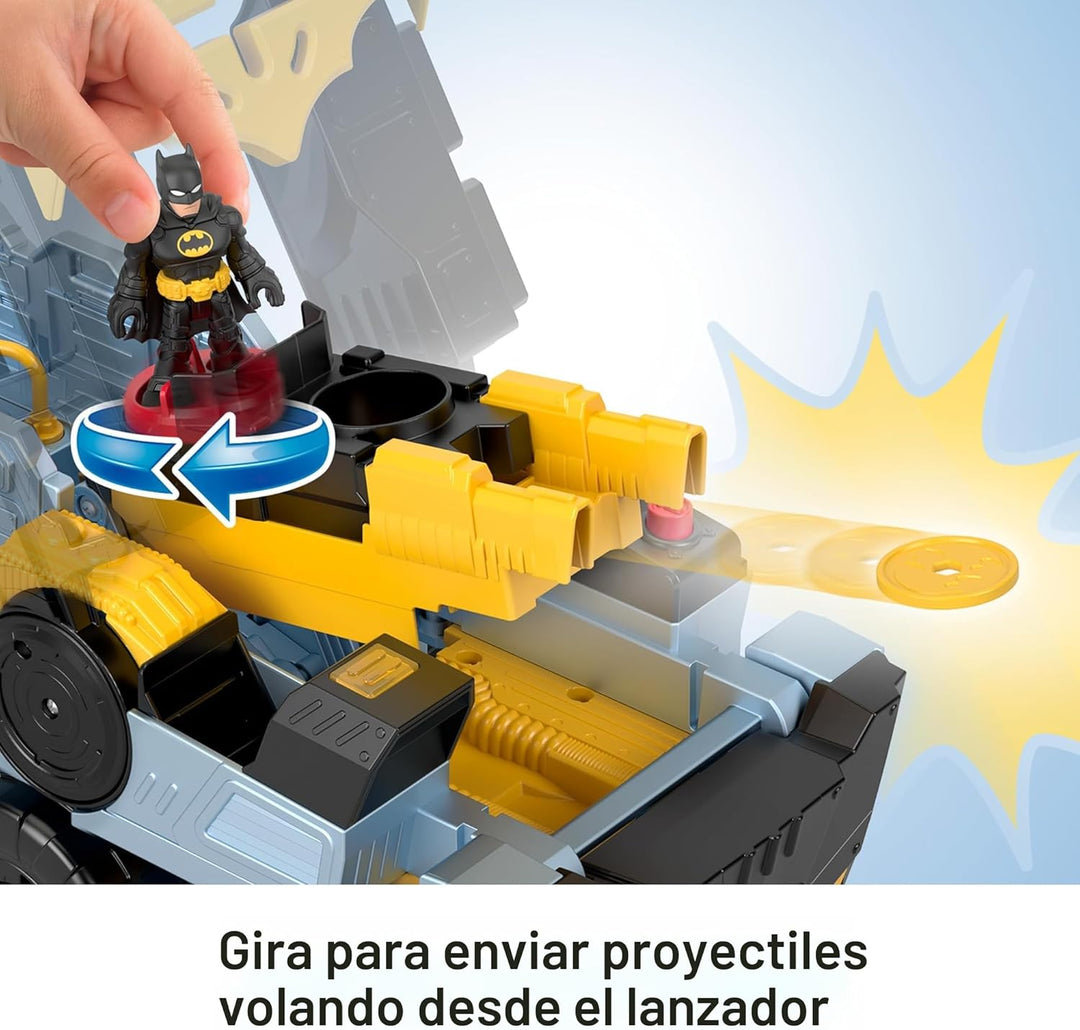 Fisher-Price Imaginext DC Super Friends Batman Juguete Bat-Tanque T...