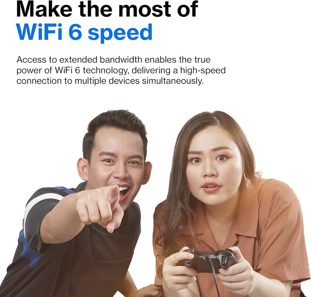 Linksys AX2200 | Router WiFi 6 de malla de doble banda | 2.2 (AX220...
