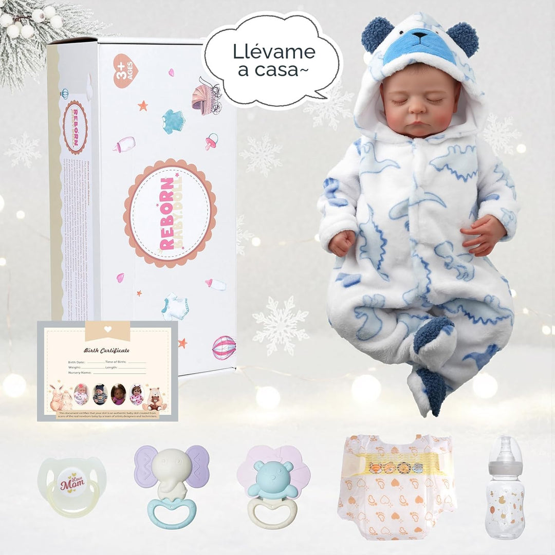 BABESIDE Muñecas Reborn de Bebé Niño, de 20 Pulgadas, Muñecas de Be...