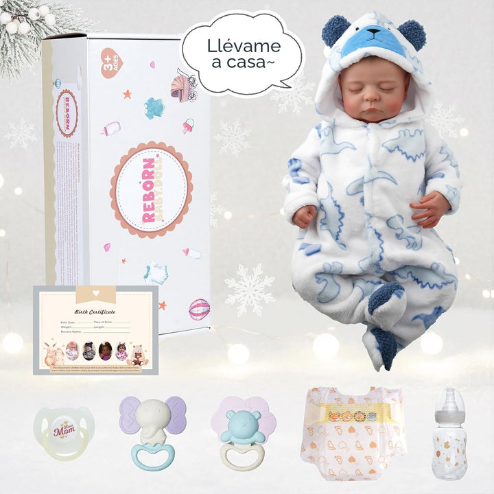 BABESIDE Muñecas Reborn de Bebé Niño, de 20 Pulgadas, Muñecas de Be...