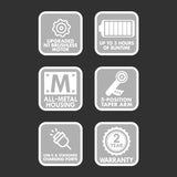 BaBylissPRO FX+ - Cortapelos profesionales para barba para hombres,...