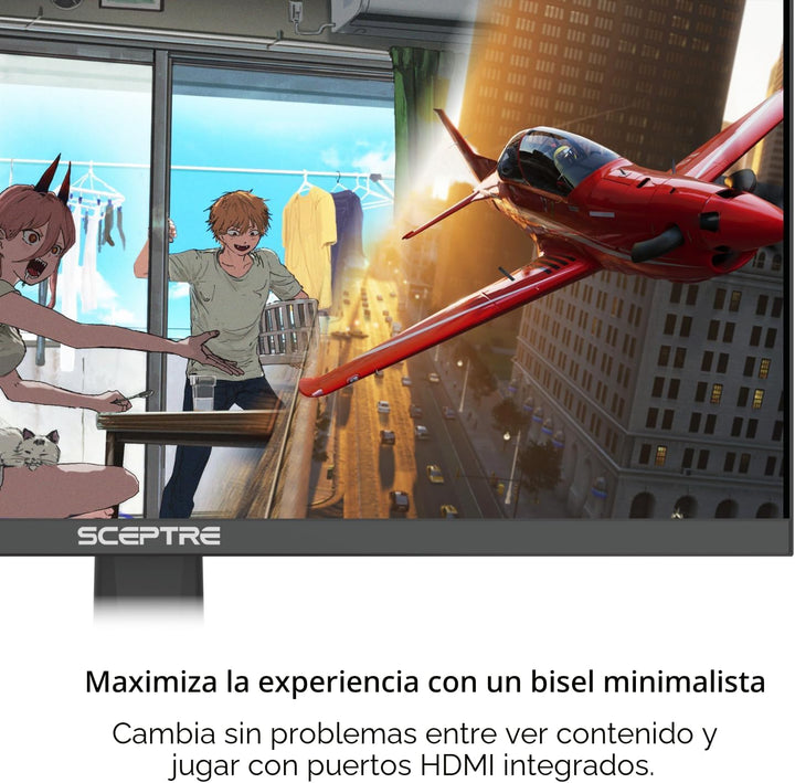 Sceptre Nuevo monitor para juegos de 22 pulgadas, FHD 1080p, hasta...