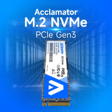 Acclamator Unidad interna de estado sólido SSD NVMe M.2 2280 PCIe G...