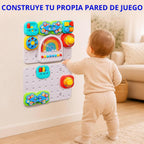 Busy Board 3.0 Detachable & Assemblable Toy para Toddlers 1+