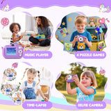 Cámara para Niños Juguetes para Niñas de 3 4 5 6 7 8 Años, Cámara S...