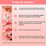 KoluaWax Kit de cera prémium para mujeres, apto para principiantes,...