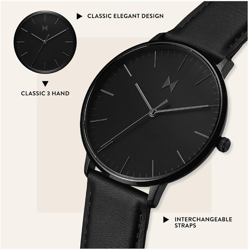MVMT Legacy Slim Reloj para Hombre – Minimalista - Resistente al Agua - Regalo Elegante para Él