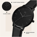 MVMT Legacy Slim Reloj para Hombre – Minimalista - Resistente al Agua - Regalo Elegante para Él