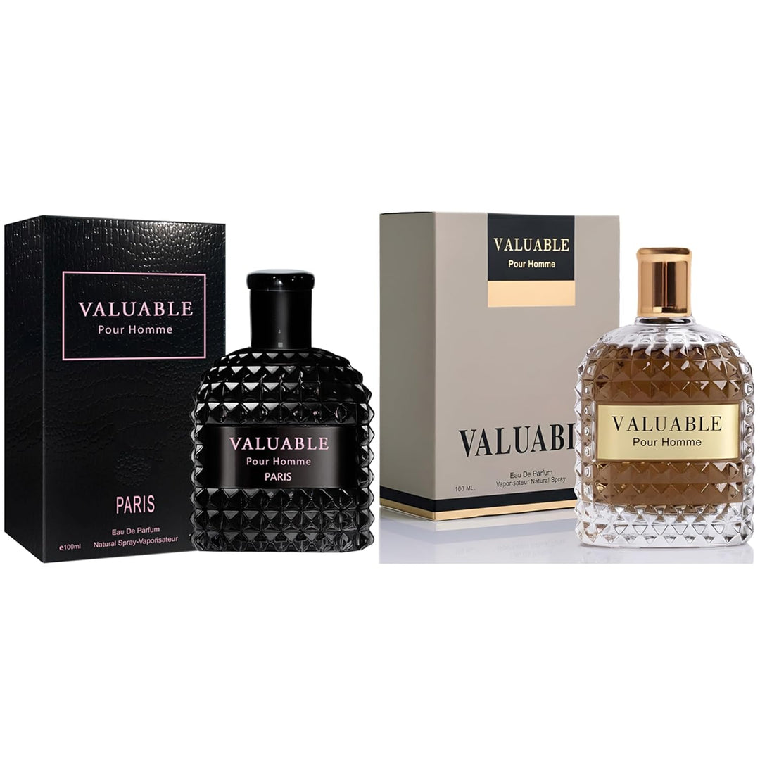 A CENTER Set Valioso de Colonia para Hombre - 3.4 onzas líquidas Ca...