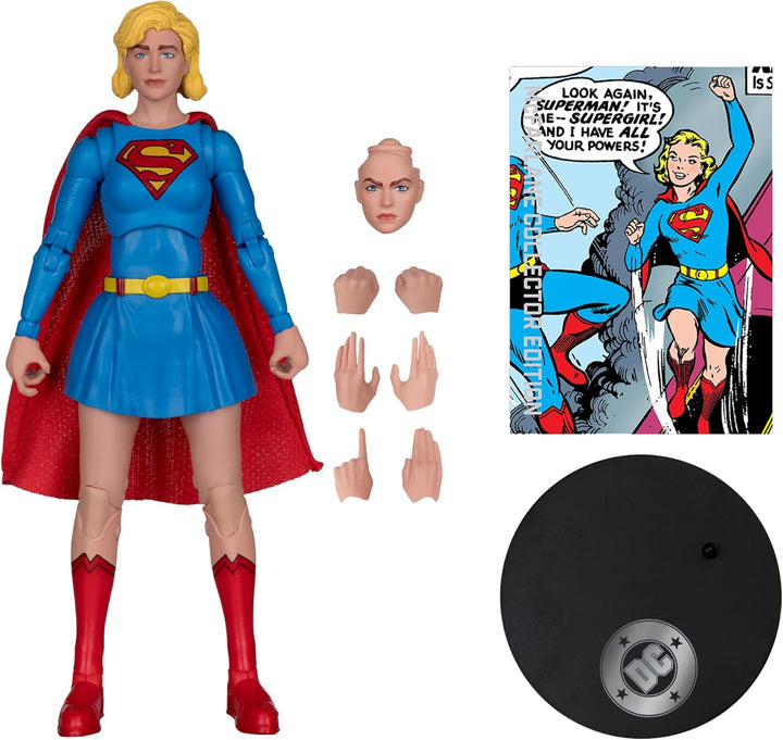 McFarlane Toys - DC Multiverse Supergirl (Action Comics) Figura de...