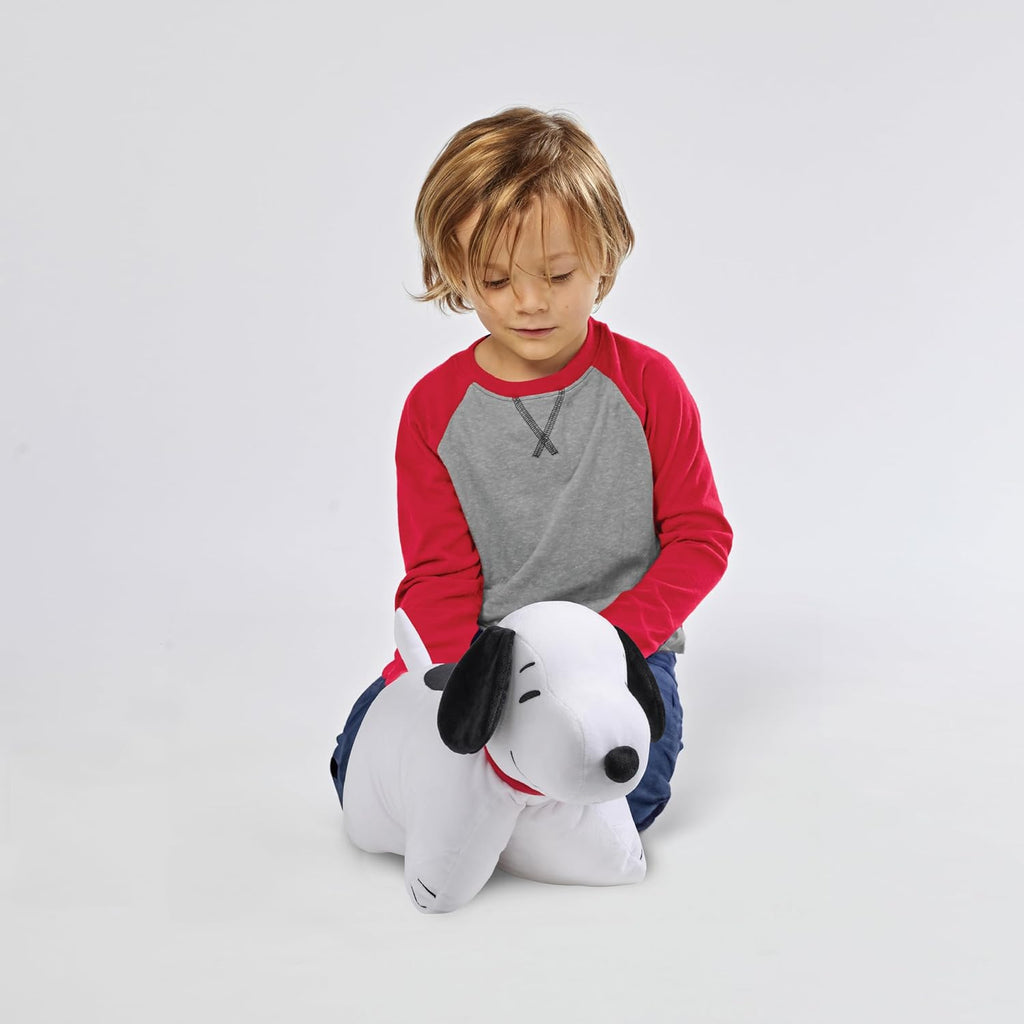 Pillow Pets Peanuts Snoopy - Peluche de 16 pulgadas