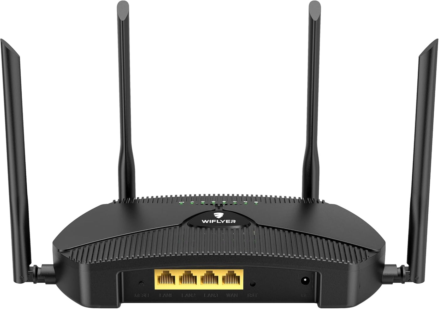 Wiflyer AX3000 Router WiFi 6 Mesh Router Dual-Band Gigabit Ethernet...
