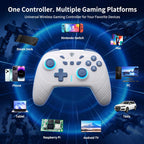 YUYIU Controlador Inalámbrico para Gaming para PC, Switch, Steam Deck, Android, iOS