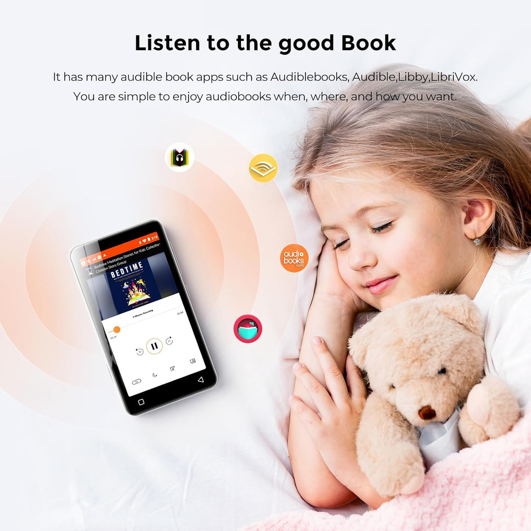 Innioasis Reproductor de MP3 con Bluetooth y WiFi, reproductor MP3...