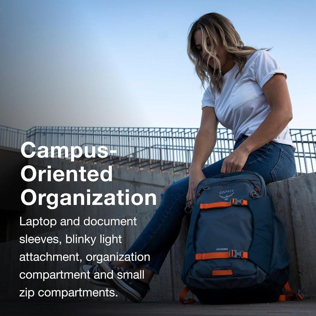 Osprey Proxima - Mochila campus para laptop de 30 litros, bolsa dia...