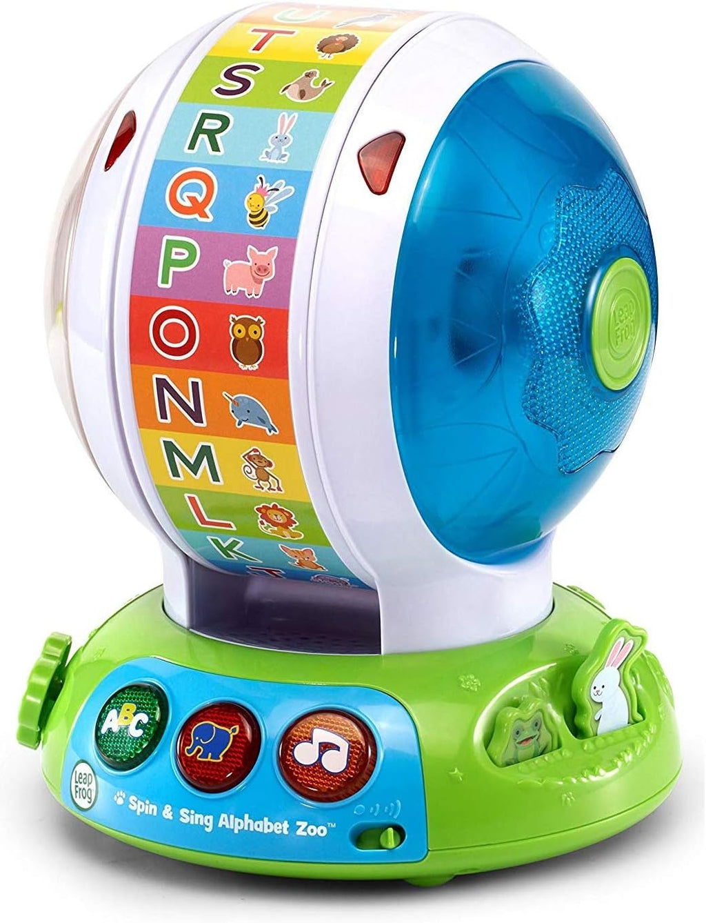 LeapFrog Girar y cantar alfabeto zoológico