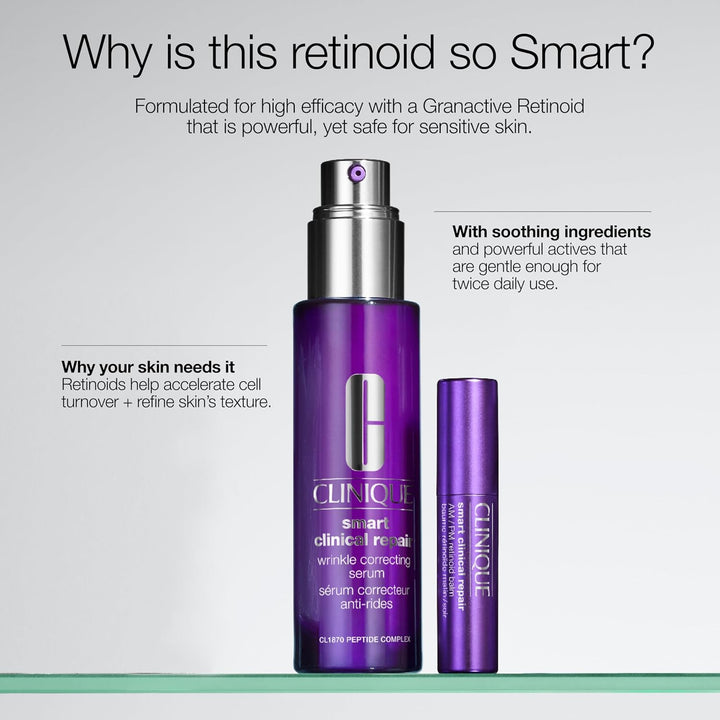 Clinique Smart Clinical Repair Suero facial antienvejecimiento corr...