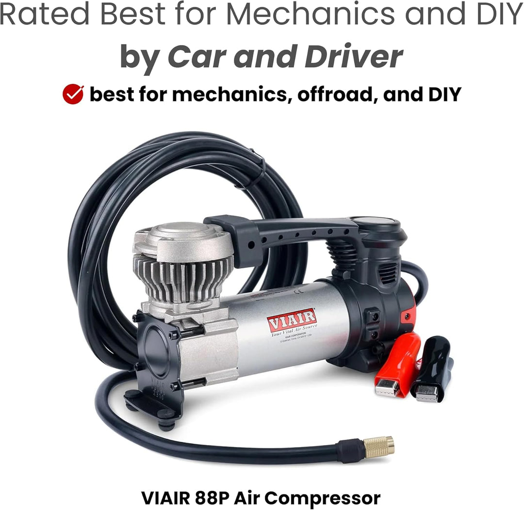 VIAIR EVC88P Digital - Compresor de aire portátil Inflador de neumá...