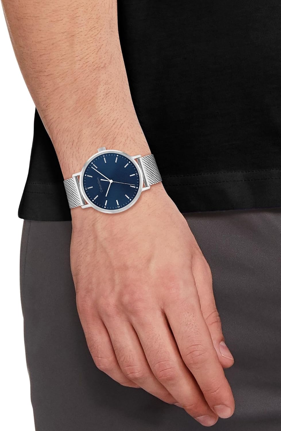 Relojes de cuarzo Calvin Klein para hombre: Estilo inigualable