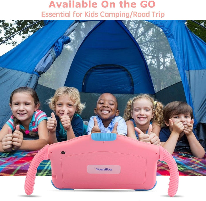 Tableta para niños de 7 pulgadas para niños de 3 a 7 y 32 GB con fu...