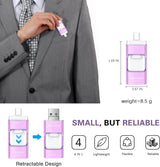 Unidad Flash para iPhone 256GB, Stick de Fotos 4 en 1 USB Tipo C, U...