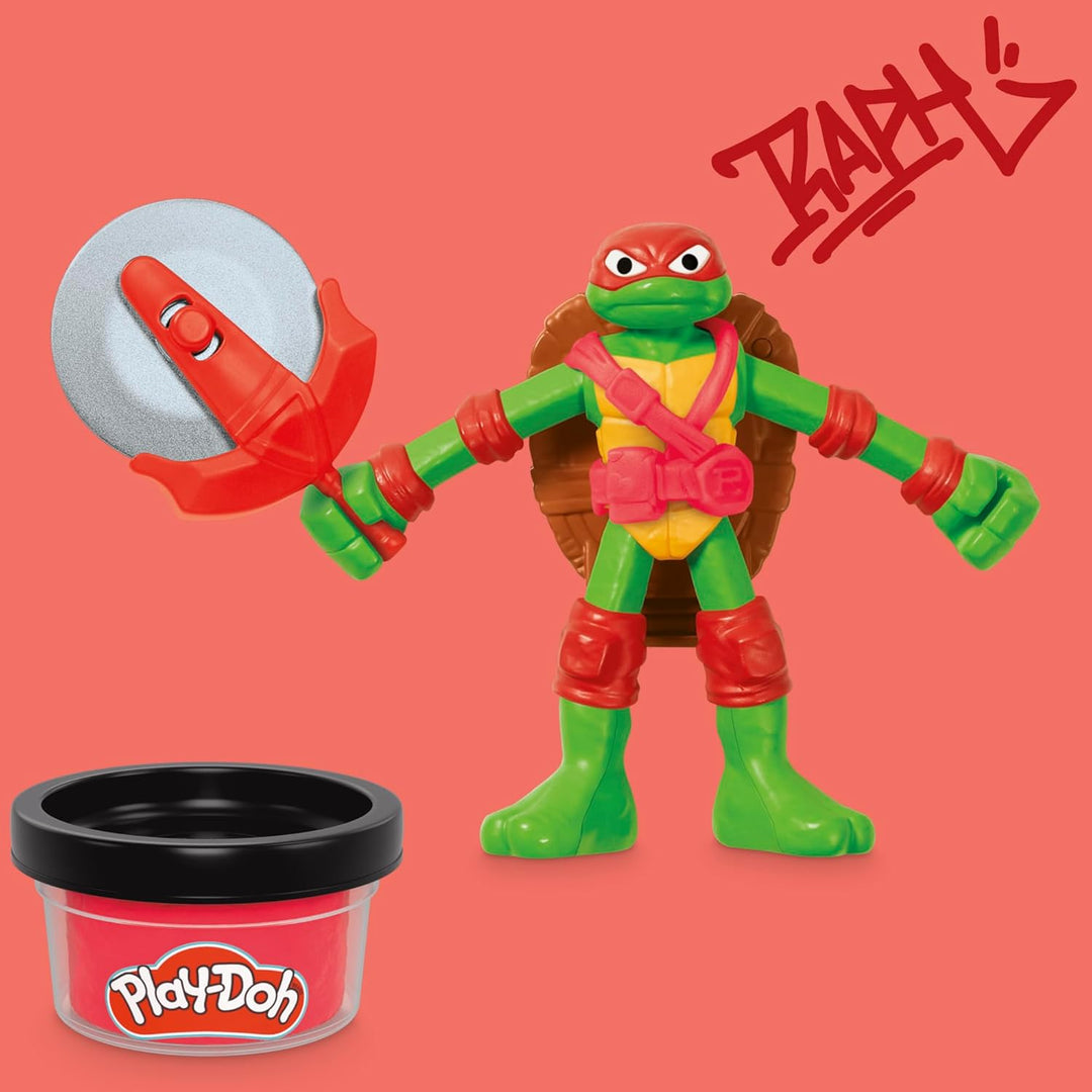 Play-Doh Teenage Mutant Ninja Turtles Cowabunga Creations