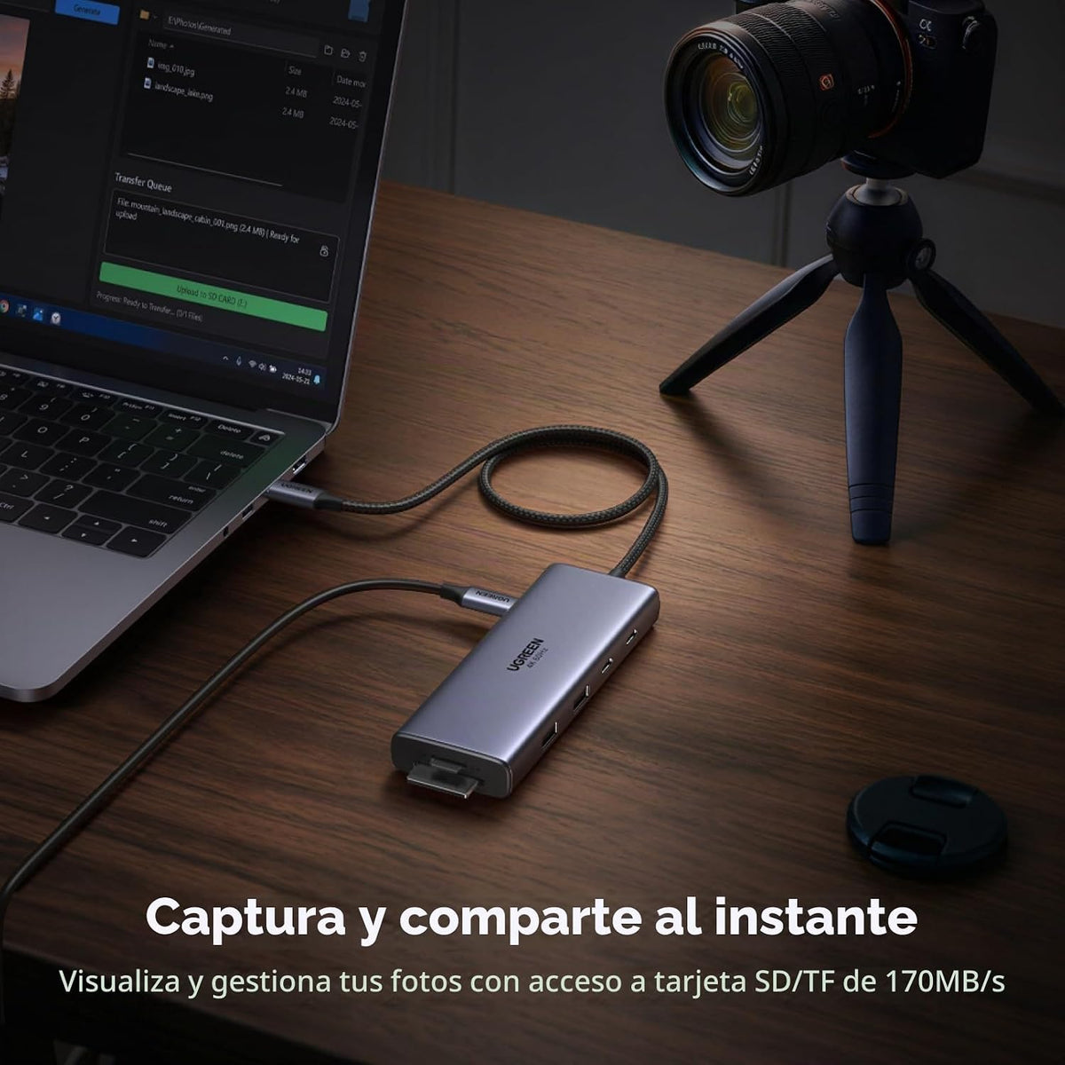 UGREEN, 85774, hub USB