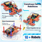 Butterfly EduFields Kit de Robótica y Electrónica STEM 10 en 1 para niños Ages 8-12