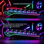 RK ROYAL KLUDGE S108 - Teclado mecánico de máquina de escribir, teclado para juegos con cable con teclado numérico, teclados retro de tamaño completo con reposamuñecas desmontable para Mac/Win/PC